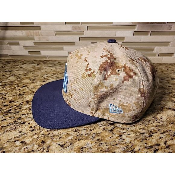 Tampa Bay Rays HAT MLB Baseball Cap New Era 9Fifty Adjustable Snapback - Picture 3 of 8
